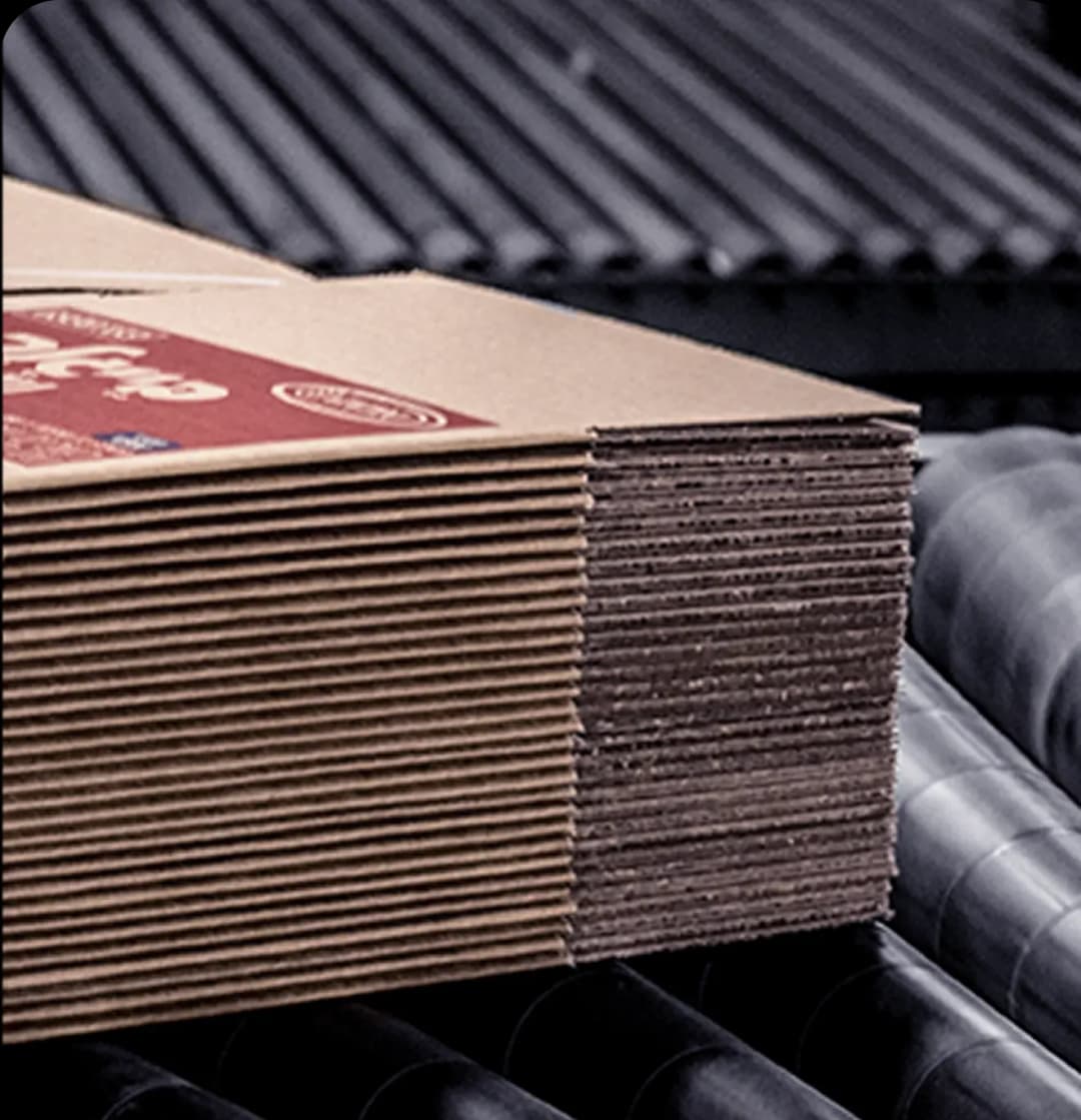 Business background Corrugated Boxes